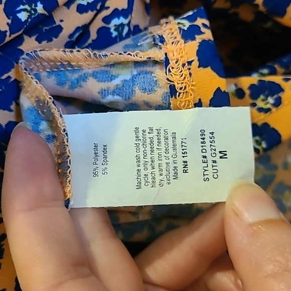 Autumn Knit Tie Front Dress - Picture 10 of 10